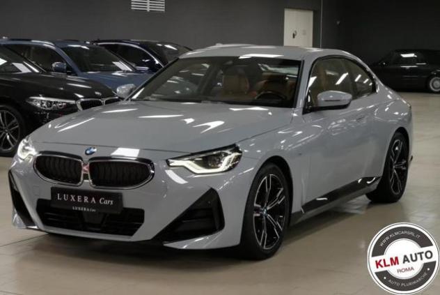 BMW 218 i Coupé M sport G42 STUPENDA!!! rif. 23937130