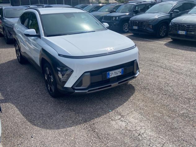 Hyundai Kona II 2023 1.6 gdi hev X Line 2wd 141cv dct - Foto 4