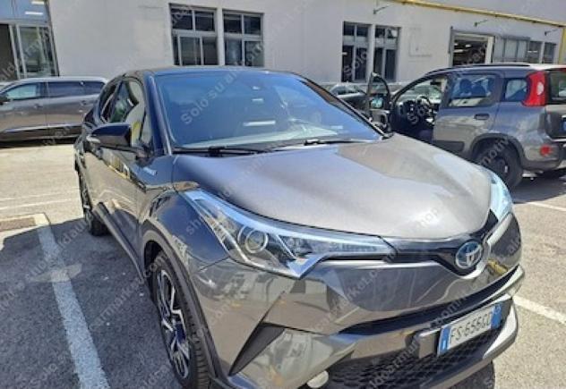 Toyota C-HR 1.8 Hybrid E-CVT Trend