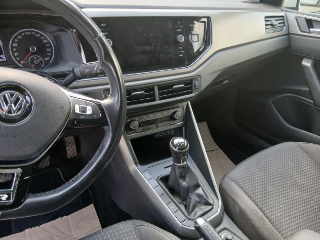 Vw Polo 1.0 80 cv Comfortline +teck pack finanziabile - Foto 7