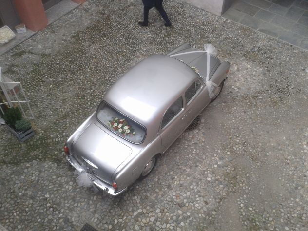 LANCIA APPIA terza serie omologata ASI TARGA ORO - Foto 2