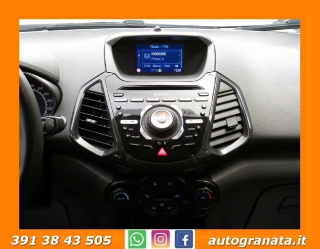 Ford Ecosport 1.5 TDCi 95cv TITANIUM TELECAM. POST. - Foto 8