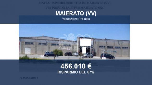 Immobile in asta di 4133 m² in vendita a Maierato