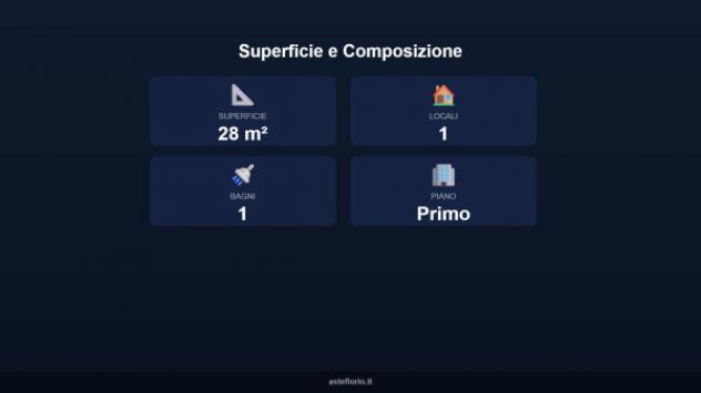 Immobile in asta di 28 m² in vendita a Busto Garolfo - Foto 12