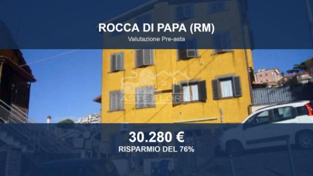 Immobile in asta di 68 m², box auto in vendita a Rocca di Papa