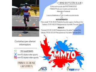 CORSO PATTINAGGIO FREESTYLE