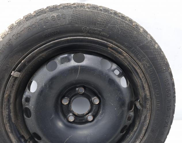 CERCHIO IN FERRO VOLKSWAGEN Polo 5° Serie 6C0601027B (0917) - Foto 12