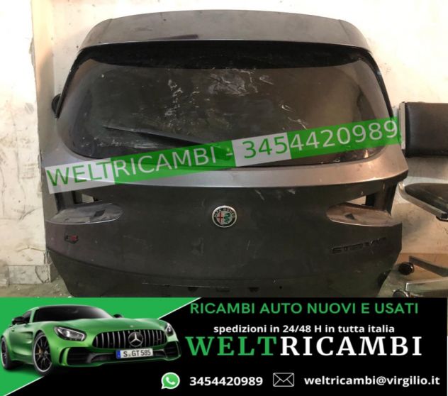 PORTELLONE ALFA ROMEO STELVIO