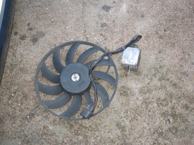 VENTOLO ANTERIORE AUDI A4 SW 1.9 ANNO 2001-2004 8E0959501F 873487F