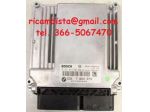 0281013501 7803373 BMW E60 serie 5 centralina motore