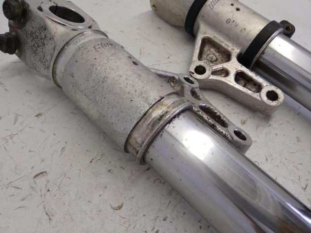 DUCATI MONSTER 900 COPPIA STELI FODERTI FORCELLA CON PICCOLI SEGNI SU STELI 2001 - Foto 9
