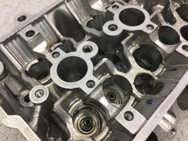 HONDA CBR RR ABS KM0 600 TESTA TESTATA HEAD VUOTA 2024 2026 PC69A4RK - Foto 5
