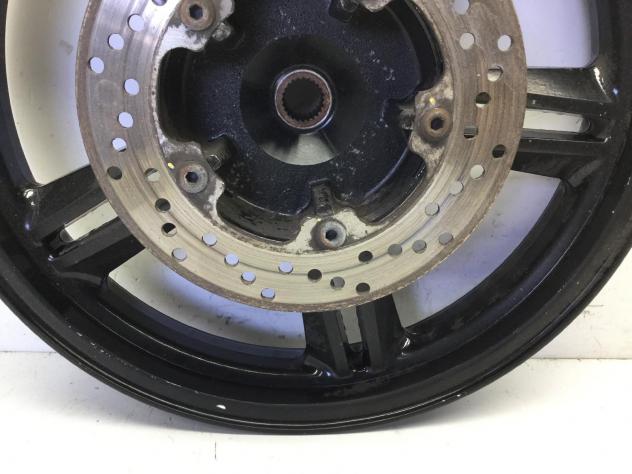 SYM HD 2 125 CERCHIO RUOTA POSTERIORE 16 X 2.75 - NO DISCO 2011 LC12W1-6 - Foto 3