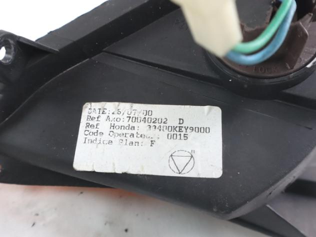 HONDA PANTHEON 150 33405KEY900 FRECCIA ANTERIORE DESTRA KF02 98 - 02 FRONT RIGHT FLASHER - Foto 4