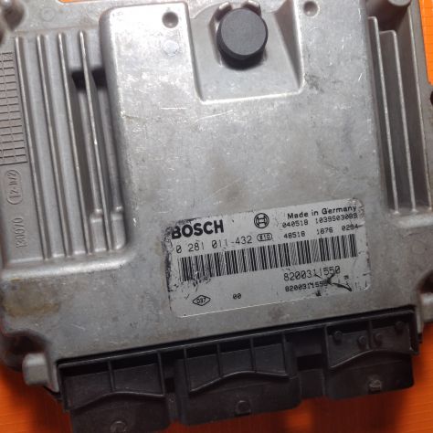 Centralina Motore iniezione ECU Renault Master 8200311550 Bosch 0281011432 - Foto 2