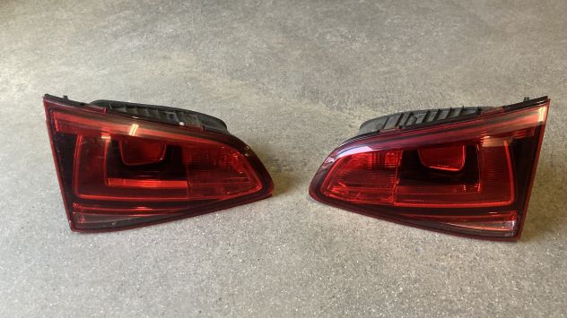 Fanali posteriori portellone Volkswagen Golf 7 del 2015