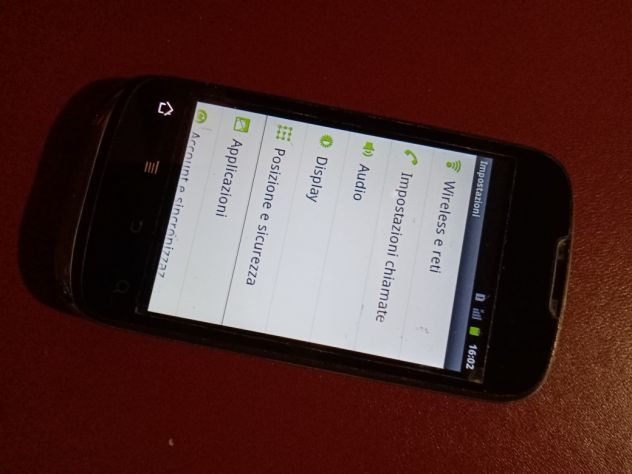 Smartphone Huawei U8650-1 - Foto 7