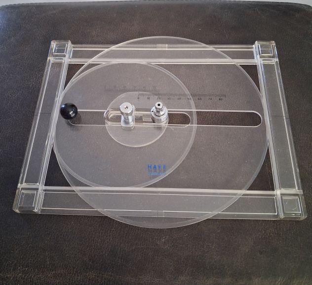 Ellipsograph HAFF modello Nr. 97, strumento di disegno tecnico di precisione di - Foto 4