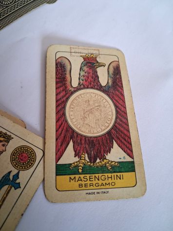 Masenghini Bergamo Ott. 1964 carte piacentine , senza pieghe o scritte . - Foto 2