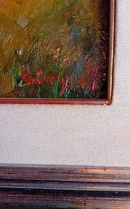 Quadro Remigio Giurgiutti - Fiori - Foto 2