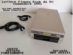 Lettore floppy Commodore 1541 (Alps Electric) completo