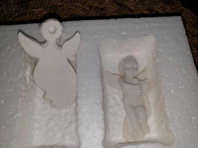 Statuette Angioletti di Arnaldo Giannelli NUOVI - Foto 4