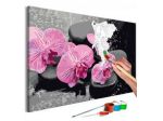 Quadro Fai Da Te 60x40 Cm. Floreal N.8 Arredalacasa Spedizione Gratis