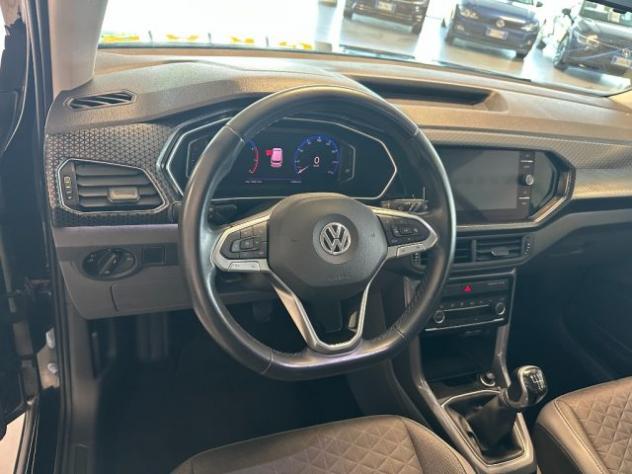 VOLKSWAGEN T-Cross 1.000 BENZINA 116 CV ADVANCED rif. 23786483 - Foto 10