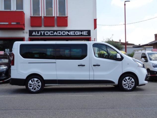 RENAULT Trafic 2.0dci 9p. Passo Lungo GARANZIA,km certificati REN rif. 23798952