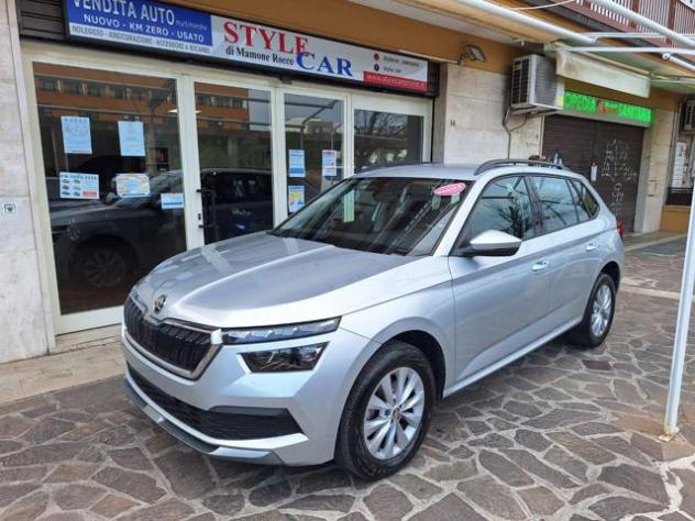 SKODA Kamiq 1.0 TSi 110CV - UNIPRO TAGLIANDATA rif. 24115147