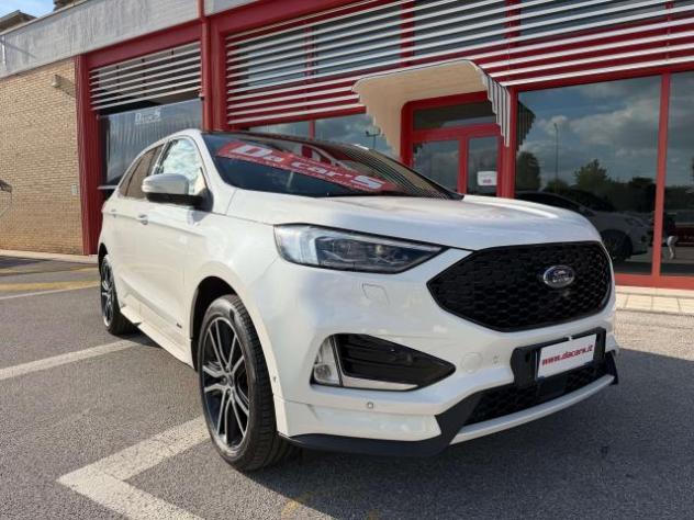 Ford Edge 2.0 ecoblue ST-Line s, GANCIO TRAINO! TETTO APRIBILE! - Foto 7