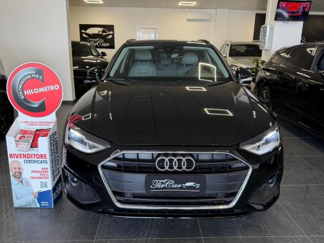 AUDI A4 AVANT 30 TDI 2.0 MHEV S-TRONIC 136CV OK NEOPATENTATO ANNO 2021 - Foto 2