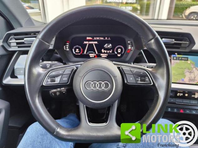 AUDI A3 SPB 35 TDI Business Advanced GARANZIA INCLUSA rif. 24046955 - Foto 8