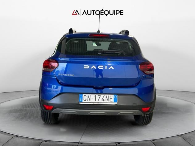 Dacia Sandero Stepway III 2021 Stepway 1.0 tce Expression Eco-g 100cv - Foto 4