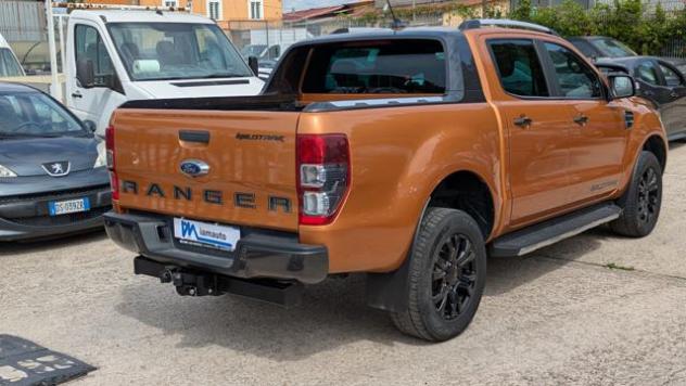 FORD Ranger WILDTRACK 2.0ECOBLUE 213cv Limited rif. 23799962 - Foto 4