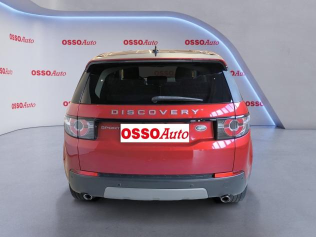 Land Rover Discovery Sport 2.0 TD4 179 HP 4WD AUTOMATICO 7 POSTI COMMERCIANTI - Foto 6