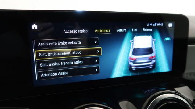 Mercedes-Benz GLB GLB 180 d Business auto # FINITURE INTERNE PELLE # - Foto 10