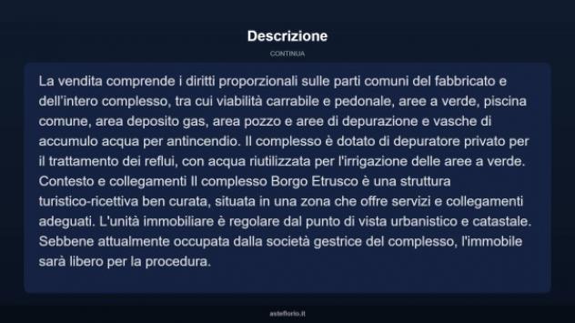 Immobile in asta di 22 m² in vendita a Scarlino - Foto 5