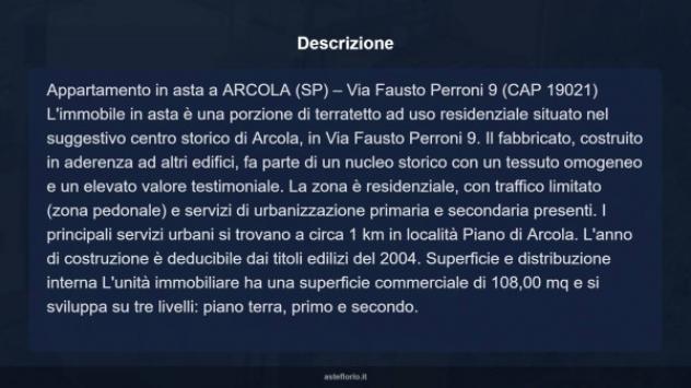 Immobile in asta di 108 m² in vendita a Arcola - Foto 17