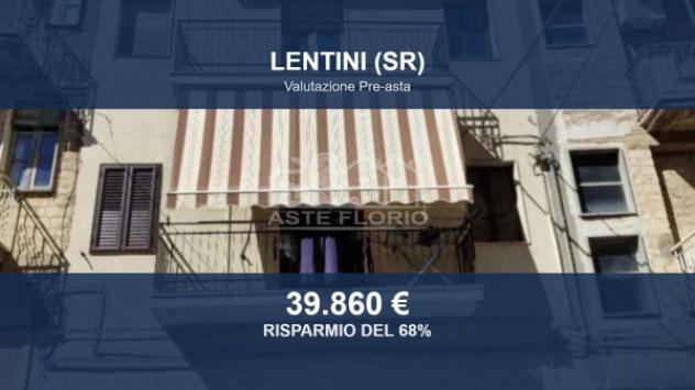 Immobile in asta di 236 m² in vendita a Lentini