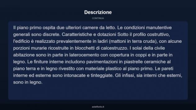 Immobile in asta di 205 m² con più di 5 locali in vendita a Nuraminis - Foto 7
