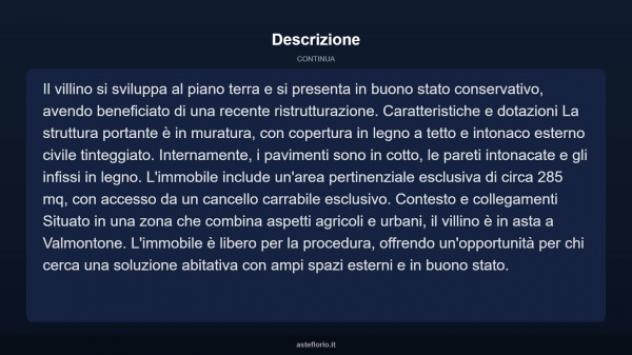 Immobile in asta di 102 m² con più di 5 locali in vendita a Valmontone - Foto 13