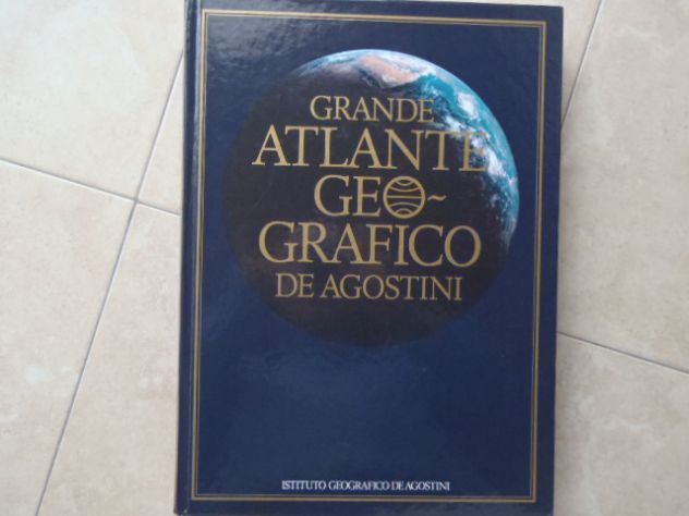 Grande Atlante Geografico de Agostini 1993 - Foto 6