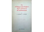 Lo sviluppo psicologico dall'infanzia all'adolescenza