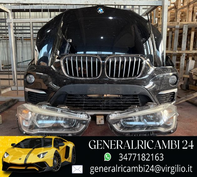 RICAMBI X BMW X1 2018