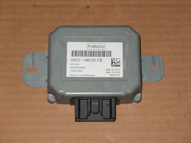 GK2T14B526CB CENTRALINA CHIUSURA TRANSIT CUSTOM 2.0 200W A2C94376604