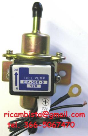 EP-500-0 Pompa alimentazione gasolio Kubota