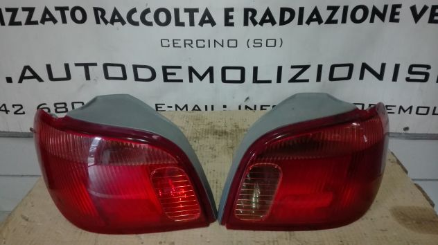 Fanali posteriori Toyota Yaris 1^serie del 2004