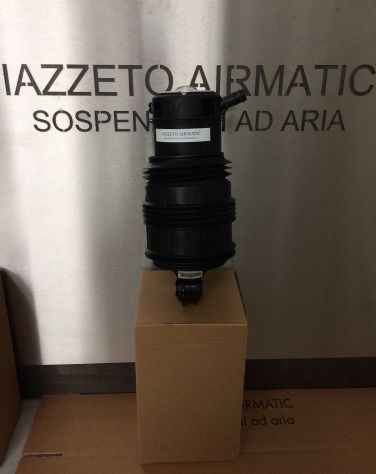 SOSPENSIONI ANTERIORI MERCEDES REVISIONE