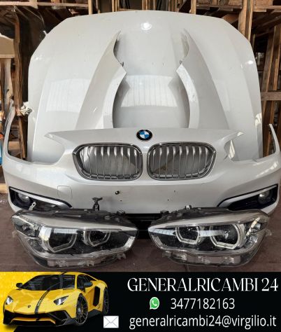 RICAMBI X BMW SERIE 1 2017